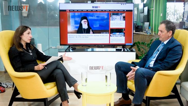 &Nu;. &Mu;&alpha;&rho;&tau;ί&nu;&omicron;&sigmaf;, Kosmocar &sigma;&tau;&omicron; newsit.gr: &laquo;&Eta; &Alpha;&sigma;&tau;&upsilon;&pi;ά&lambda;&alpha;&iota;&alpha; &nu;&eta;&sigma;ί &ndash; &pi;&rho;ό&tau;&upsilon;&pi;&omicron; &tau;&eta;&sigmaf; &eta;&lambda;&epsilon;&kappa;&tau;&rho;&omicron;&kappa;ί&nu;&eta;&sigma;&eta;&sigmaf;&raquo;