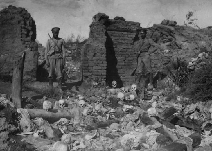 Στις 24 Απριλίου του 1915 ξεκινάει η Γενοκτονία των Αρμενίων