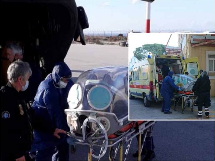 &Alpha;&sigma;&theta;&epsilon;&nu;ή&sigmaf; &mu;&epsilon; covid &mu;&epsilon;&tau;&alpha;&phi;έ&rho;&epsilon;&tau;&alpha;&iota; &delta;&iota;&alpha;&sigma;&omega;&lambda;&eta;&nu;&omega;&mu;έ&nu;&omicron;&sigmaf; &mu;&epsilon; &epsilon;&lambda;&iota;&kappa;ό&pi;&tau;&epsilon;&rho;&omicron; &alpha;&pi;ό &tau;&omicron; &Nu;&omicron;&sigma;&omicron;&kappa;&omicron;&mu;&epsilon;ί&omicron; &Kappa;&alpha;&lambda;ύ&mu;&nu;&omicron;&upsilon;