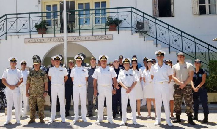 &Epsilon;&pi;ί&sigma;&kappa;&epsilon;&psi;&eta; &tau;&omicron;&upsilon; &Alpha;&rho;&chi;&eta;&gamma;&omicron;ύ &tau;&omicron;&upsilon; &Lambda;&iota;&mu;&epsilon;&nu;&iota;&kappa;&omicron;ύ &sigma;&epsilon; &Kappa;ά&lambda;&upsilon;&mu;&nu;&omicron;, &Kappa;&omega; &kappa;&alpha;&iota; &Lambda;έ&rho;&omicron;