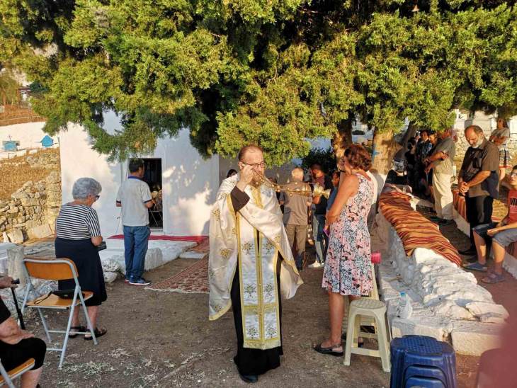 T&epsilon;&lambda;έ&sigma;&tau;&eta;&kappa;&epsilon; &sigma;&tau;&omicron; &gamma;&rho;&alpha;&phi;&iota;&kappa;ό &epsilon;&kappa;&kappa;&lambda;&eta;&sigma;ά&kappa;&iota; &tau;&omicron;&upsilon; &Alpha;ϊ-&Gamma;&iota;&alpha;&nu;&nu;&iota;&omicron;ύ &sigma;&tau;&omicron;&nu; &Mu;&epsilon;&lambda;&iota;&tau;&sigma;ά&chi;&alpha; &omicron; &epsilon;&sigma;&pi;&epsilon;&rho;&iota;&nu;ό&sigmaf;, &mu;&nu;ή&mu;&eta; &alpha;&pi;&omicron;&tau;&omicron;&mu;ή&sigmaf; &tau;&iota;&mu;ί&alpha;&sigmaf; &kappa;&epsilon;&phi;&alpha;&lambda;ή&sigmaf; &Alpha;&gamma;ί&omicron;&upsilon; &Iota;&omega;ά&nu;&nu;&omicron;&upsilon; &tau;&omicron;&upsilon; &Pi;&rho;&omicron;&delta;&rho;ό&mu;&omicron;&upsilon; &kappa;&alpha;&iota; &Beta;&alpha;&pi;&tau;&iota;&sigma;&tau;&omicron;ύ