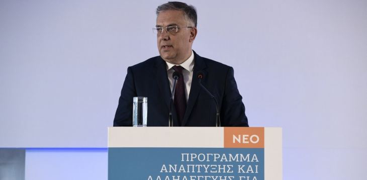 Θεοδωρικάκος για το «Αντώνης Τρίτσης»: 77 έργα σε εξέλιξη και 40.000 θέσεις εργασίας