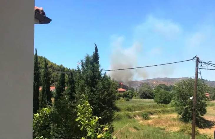 Τέσσερα μέτωπα φωτιάς μέσα σε λίγη ώρα στην Ηλεία: Εκκενώθηκαν οικισμοί