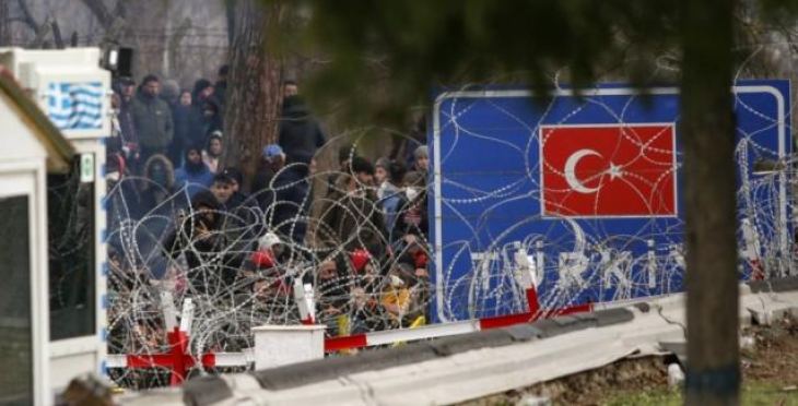 Προσωρινή απαγόρευση εισόδου στη χώρα όλων των υπηκόων τρίτων κρατών από οποιοδήποτε σημείο εισόδου στη χώρα και με οποιονδήποτε τρόπο ή με οποιοδήποτε μέσο