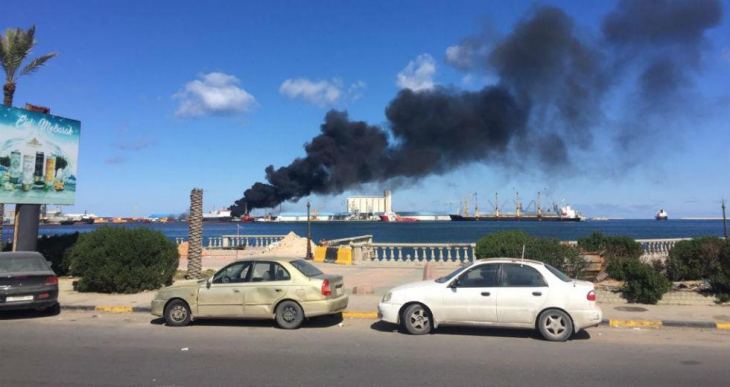 &Beta;&omicron;&mu;&beta;&alpha;&rho;&delta;&iota;&sigma;&mu;ό&sigmaf; &tau;&omicron;&upsilon;&rho;&kappa;&iota;&kappa;&omicron;ύ &pi;&lambda;&omicron;ί&omicron;&upsilon; &sigma;&tau;&omicron; &lambda;&iota;&mu;ά&nu;&iota; &tau;&eta;&sigmaf; &Tau;&rho;ί&pi;&omicron;&lambda;&eta;&sigmaf;