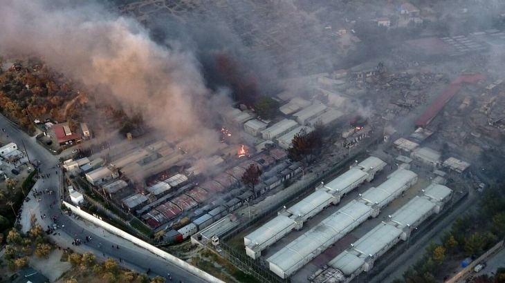 Σε κατάσταση έκτακτης ανάγκης η Λέσβος-Κυβερνητικό κλιμάκιο στη Μόρια