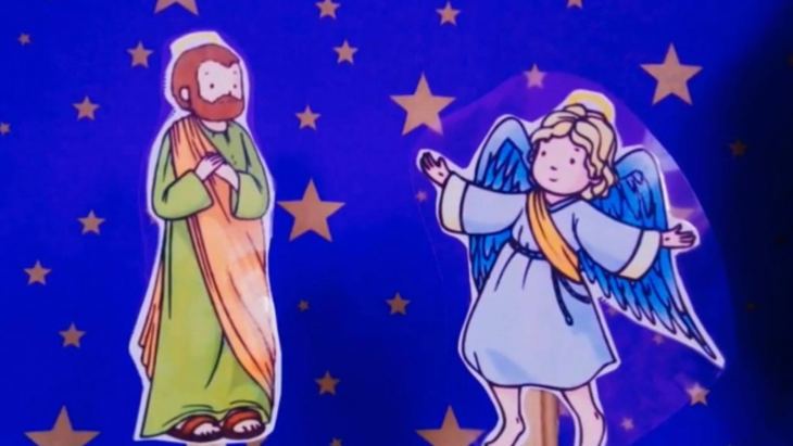 "&Eta; &Gamma;έ&nu;&nu;&eta;&sigma;&eta; &tau;&omicron;&upsilon; &Chi;&rho;&iota;&sigma;&tau;&omicron;ύ" &alpha;&pi;ό &tau;&omicron;&upsilon;&sigmaf; &mu;&alpha;&theta;&eta;&tau;έ&sigmaf; &tau;&omicron;&upsilon; 1&omicron;&upsilon; &Nu;&eta;&pi;&iota;&alpha;&gamma;&omega;&gamma;&epsilon;ί&omicron;&upsilon; &Kappa;&alpha;&lambda;ύ&mu;&nu;&omicron;&upsilon; (video)