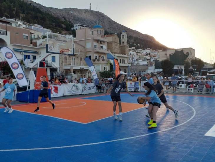 &Pi;&rho;ώ&tau;&eta; &mu;έ&rho;&alpha; &tau;&omicron;&upsilon; &laquo;Kalymnos 2022 &ndash; 3&times;3 GR National Tour&raquo; (video &amp; pic&rsquo;s)