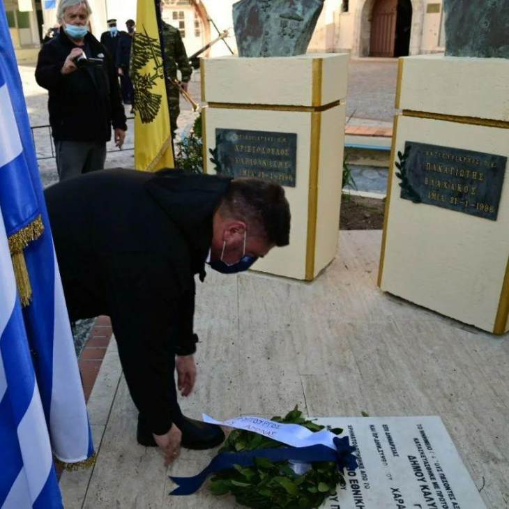 &Eta; &epsilon;&pi;ί&sigma;&kappa;&epsilon;&psi;&eta; &tau;&omicron;&upsilon; &Nu;ί&kappa;&omicron;&upsilon; &Chi;&alpha;&rho;&delta;&alpha;&lambda;&iota;ά &sigma;&epsilon; &Kappa;ά&lambda;&upsilon;&mu;&nu;&omicron;, &Psi;έ&rho;&iota;&mu;&omicron;, &Sigma;ά&mu;&omicron;, &Alpha;&gamma;&alpha;&theta;&omicron;&nu;ή&sigma;&iota;, &Alpha;&rho;&kappa;&iota;&omicron;ύ&sigmaf;, &Phi;&alpha;&rho;&mu;&alpha;&kappa;&omicron;&nu;ή&sigma;&iota;, &Kappa;&alpha;&lambda;ό&lambda;&iota;&mu;&nu;&omicron;