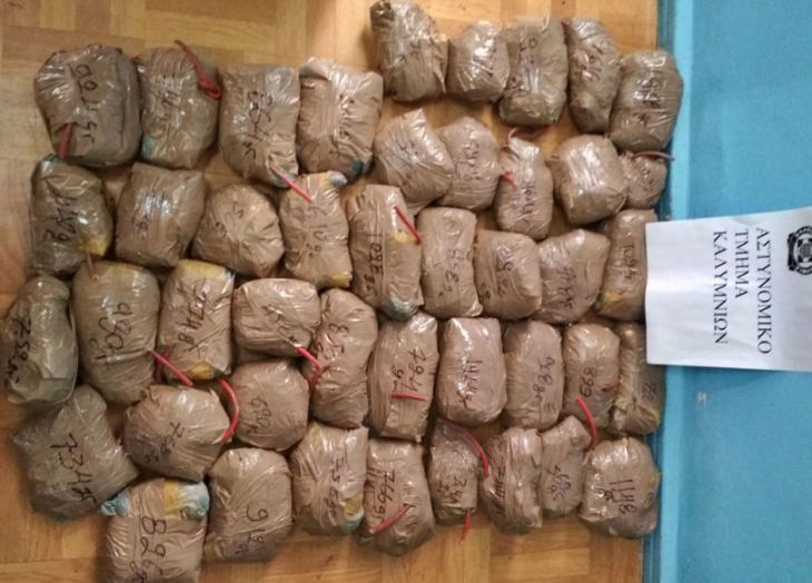 &Epsilon;&nu;&tau;&omicron;&pi;ί&sigma;&theta;&eta;&kappa;&epsilon; &mu;&epsilon;&gamma;ά&lambda;&eta; &pi;&omicron;&sigma;ό&tau;&eta;&tau;&alpha; &epsilon;&kappa;&rho;&eta;&kappa;&tau;&iota;&kappa;ώ&nu; &upsilon;&lambda;ώ&nu; &sigma;&tau;&eta;&nu; &Kappa;ά&lambda;&upsilon;&mu;&nu;&omicron;