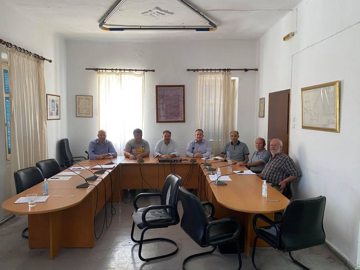 &Sigma;&tau;&omicron; &nu;&eta;&sigma;ί &tau;&eta;&sigmaf; &Alpha;&sigma;&tau;&upsilon;&pi;ά&lambda;&alpha;&iota;&alpha;&sigmaf; &beta;&rho;έ&theta;&eta;&kappa;&epsilon; &omicron; &beta;&omicron;&upsilon;&lambda;&epsilon;&upsilon;&tau;ή&sigmaf; &Delta;&omega;&delta;&epsilon;&kappa;&alpha;&nu;ή&sigma;&omicron;&upsilon; &Iota;&omega;ά&nu;&nu;&eta;&sigmaf; &Pi;&alpha;&pi;&pi;ά&sigmaf; &tau;&iota;&sigmaf; &pi;&rho;&omicron;&eta;&gamma;&omicron;ύ&mu;&epsilon;&nu;&epsilon;&sigmaf; &eta;&mu;έ&rho;&epsilon;&sigmaf;