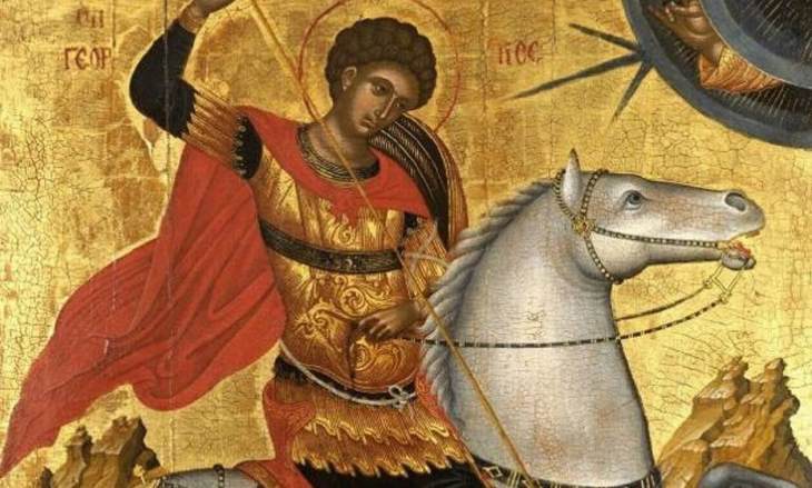 Εορτή του Αγίου Γεωργίου σήμερα, Δευτέρα του Πάσχα 2 Μαΐου 2021 και σε κάθε γωνιά της Ελλάδας, τιμάται η μνήμη του.