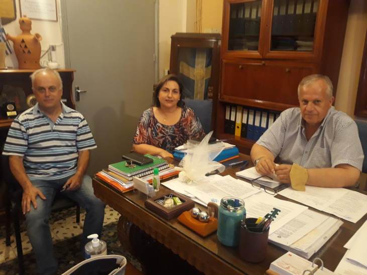 &Mu;έ&lambda;&eta; &tau;&eta;&sigmaf; &Tau;.&Omicron; &Nu;&Delta; &Kappa;&alpha;&lambda;ύ&mu;&nu;&omicron;&upsilon; &epsilon;&pi;&iota;&sigma;&kappa;έ&phi;&theta;&eta;&kappa;&alpha;&nu; &tau;&omicron;&nu; &Delta;ή&mu;&alpha;&rho;&chi;&omicron; &Kappa;&alpha;&lambda;ύ&mu;&nu;&omicron;&upsilon; &Delta;&eta;&mu;ή&tau;&rho;&eta; &Delta;&iota;&alpha;&kappa;&omicron;&mu;&iota;&chi;ά&lambda;&eta;