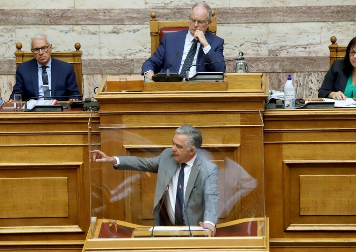 &Eta; &Omicron;&mu;&iota;&lambda;ί&alpha; &tau;&omicron;&upsilon; &Alpha;&nu;&tau;&iota;&pi;&rho;&omicron;έ&delta;&rho;&omicron;&upsilon; &tau;&eta;&sigmaf; &Pi;&rho;&omicron;&kappa;&alpha;&tau;&alpha;&rho;&kappa;&tau;&iota;&kappa;ή&sigmaf; &Epsilon;&pi;&iota;&tau;&rho;&omicron;&pi;ή&sigmaf; &kappa;&alpha;&iota; &Beta;&omicron;&upsilon;&lambda;&epsilon;&upsilon;&tau;ή &Delta;&omega;&delta;&epsilon;&kappa;&alpha;&nu;ή&sigma;&omicron;&upsilon; &Beta;&alpha;&sigma;ί&lambda;&eta; &Alpha;. &Upsilon;&psi;&eta;&lambda;ά&nu;&tau;&eta; &sigma;&tau;&eta;&nu; &Omicron;&lambda;&omicron;&mu;έ&lambda;&epsilon;&iota;&alpha; &tau;&eta;&sigmaf; &Beta;&omicron;&upsilon;&lambda;ή&sigmaf; &gamma;&iota;&alpha; &tau;&eta;&nu; &pi;&alpha;&rho;&alpha;&pi;&omicron;&mu;&pi;ή &tau;&omicron;&upsilon; &Delta;. &Pi;&alpha;&pi;&alpha;&gamma;&gamma;&epsilon;&lambda;&lambda;ό&pi;&omicron;&upsilon;&lambda;&omicron;&upsilon;