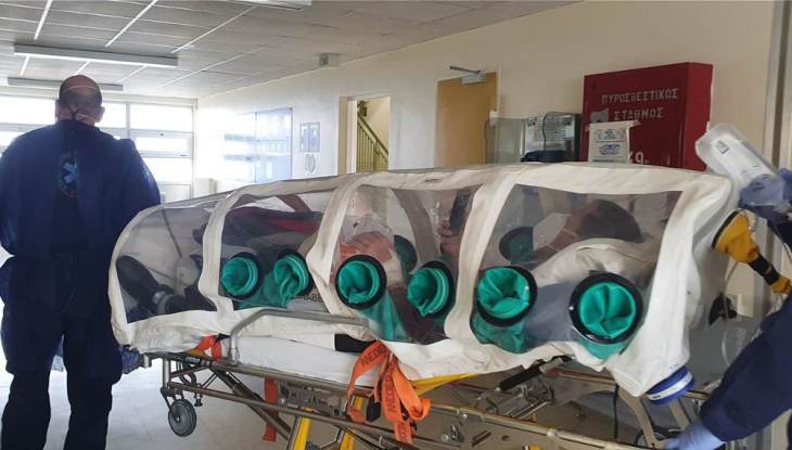 &Epsilon;&pi;&epsilon;ί&gamma;&omicron;&upsilon;&sigma;&alpha; &alpha;&epsilon;&rho;&omicron;&delta;&iota;&alpha;&kappa;&omicron;&mu;&iota;&delta;ή &alpha;&sigma;&theta;&epsilon;&nu;&omicron;ύ&sigmaf; &mu;&epsilon; &kappa;&omicron;&rho;&omega;&nu;&omicron;ϊό &alpha;&pi;ό &Kappa;ά&lambda;&upsilon;&mu;&nu;&omicron; &sigma;&tau;&eta;&nu; &Kappa;&rho;ή&tau;&eta;