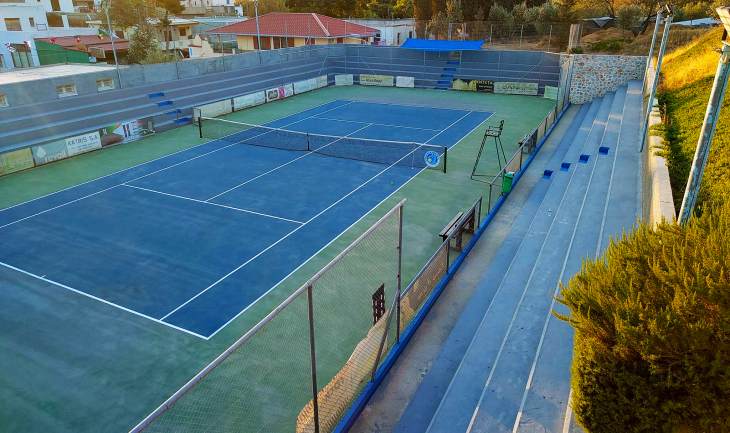 Ανακοινώθηκε το πρόγραμμα του ευρωπαικού τουρνουά τένις στην Κάλυμνο