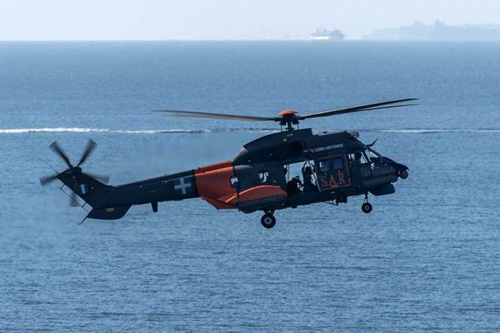 Αεροδιακομιδή για την 72χρονη συμπατριώτισσα σε νοσοκομείο της Κρήτης