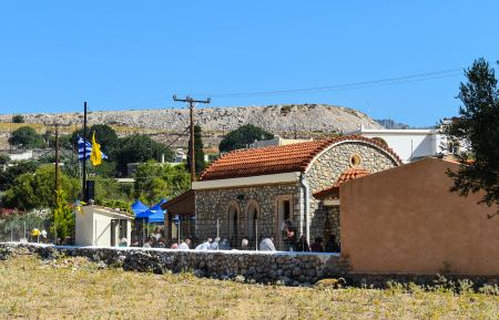 Εικόνες από τον εορτασμό του Αγίου Παϊσίου