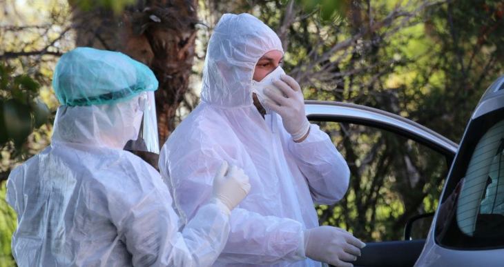 &Mu;&alpha;&zeta;&iota;&kappa;ά &tau;&epsilon;&sigma;&tau; &gamma;&iota;&alpha; &kappa;&omicron;&rho;&omicron;&nu;&omicron;ϊό &sigma;&tau;&eta;&nu; &Xi;ά&nu;&theta;&eta;