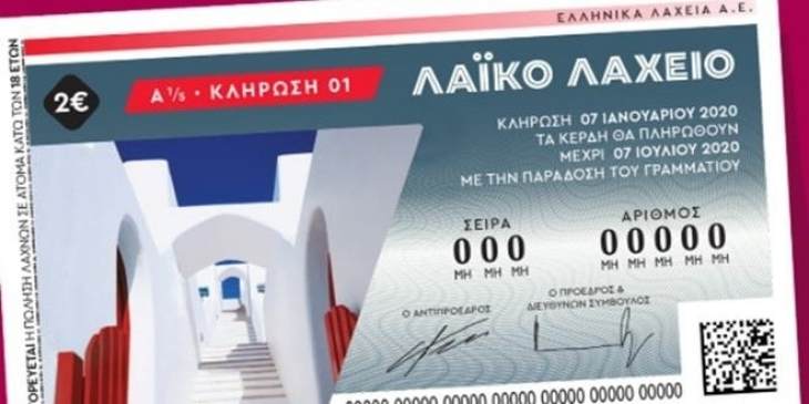 &Tau;&omicron; &Lambda;&alpha;ϊ&kappa;ό &Lambda;&alpha;&chi;&epsilon;ί&omicron; &mu;&omicron;ί&rho;&alpha;&sigma;&epsilon; &pi;&epsilon;&rho;&iota;&sigma;&sigma;ό&tau;&epsilon;&rho;&alpha; &alpha;&pi;ό 7 &epsilon;&kappa;&alpha;&tau;. &epsilon;&upsilon;&rho;ώ &tau;&omicron;&nu; &Nu;&omicron;έ&mu;&beta;&rho;&iota;&omicron;
