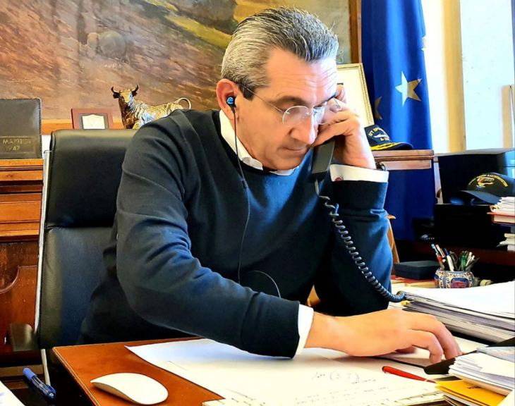 &Omicron;&lambda;&omicron;&kappa;&lambda;&eta;&rho;ώ&theta;&eta;&kappa;&epsilon; &eta; &pi;&alpha;&rho;&alpha;&gamma;&gamma;&epsilon;&lambda;ί&alpha; &tau;&omega;&nu; &delta;ύ&omicron; &kappa;&lambda;&omega;&beta;ώ&nu; &alpha;&rho;&nu;&eta;&tau;&iota;&kappa;ή&sigmaf; &pi;ί&epsilon;&sigma;&eta;&sigmaf; &chi;&omicron;&rho;&eta;&gamma;ί&alpha; &tau;&eta;&sigmaf; &Pi;&epsilon;&rho;&iota;&phi;έ&rho;&epsilon;&iota;&alpha;&sigmaf; &Nu;&omicron;&tau;ί&omicron;&upsilon; &Alpha;&iota;&gamma;&alpha;ί&omicron;&upsilon; &pi;&rho;&omicron;&sigmaf; &tau;&omicron; &Epsilon;&Kappa;&Alpha;&Beta;