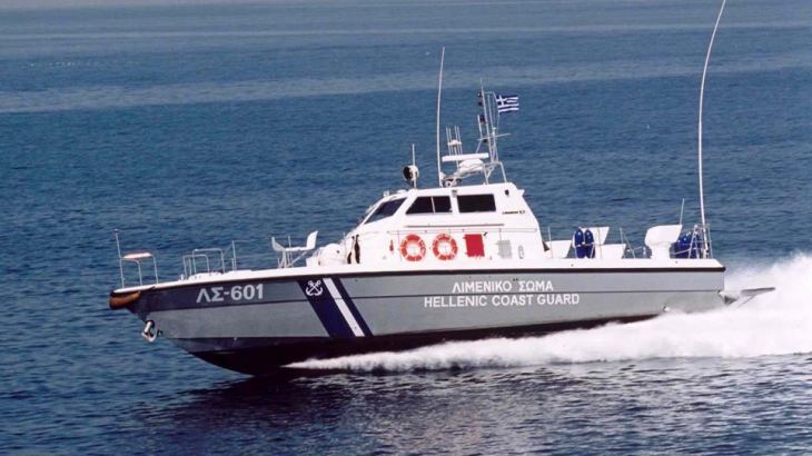 Προσάραξη σκάφους ανοιχτά της ν.Νεράς με 5 επιβαίνοντες