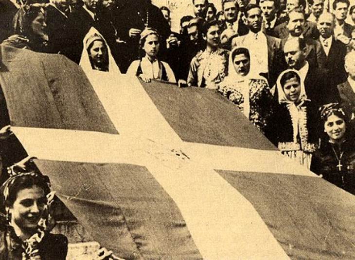 &Kappa;ό&kappa;&kappa;&iota;&nu;&omicron;&sigmaf; : &Gamma;&iota;&alpha; &tau;&eta;&nu; &iota;&sigma;&tau;&omicron;&rho;&iota;&kappa;ή &eta;&mu;έ&rho;&alpha; &tau;&eta;&sigmaf; 7&eta;&sigmaf; &Mu;&alpha;&rho;&tau;ί&omicron;&upsilon; 1948 &kappa;&alpha;&iota; &tau;&eta;&nu; 74&eta; &epsilon;&pi;έ&tau;&epsilon;&iota;&omicron; &Epsilon;&nu;&sigma;&omega;&mu;ά&tau;&omega;&sigma;&eta;&sigmaf; &tau;&eta;&sigmaf; &Delta;&omega;&delta;&epsilon;&kappa;&alpha;&nu;ή&sigma;&omicron;&upsilon; &mu;&epsilon; &tau;&eta;&nu; &mu;&eta;&tau;έ&rho;&alpha; &Epsilon;&lambda;&lambda;ά&delta;&alpha;!