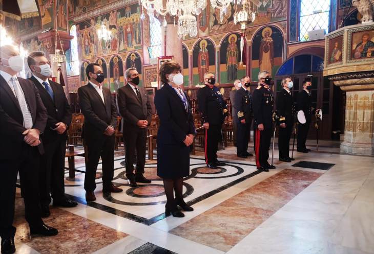 &Eta; &Gamma;&epsilon;&nu;&iota;&kappa;ή &Gamma;&rho;&alpha;&mu;&mu;&alpha;&tau;έ&alpha;&sigmaf; &Alpha;&iota;&gamma;&alpha;ί&omicron;&upsilon; &kappa;&alpha;&iota; &Nu;&eta;&sigma;&iota;&omega;&tau;&iota;&kappa;ή&sigmaf; &Pi;&omicron;&lambda;&iota;&tau;&iota;&kappa;ή&sigmaf; &Chi;&rho;&iota;&sigma;&tau;&iota;ά&nu;&alpha; &Kappa;&alpha;&lambda;&omicron;&gamma;ή&rho;&omicron;&upsilon;, &epsilon;&kappa;&pi;&rho;&omicron;&sigma;ώ&pi;&eta;&sigma;&epsilon; &tau;&eta;&nu; &kappa;&upsilon;&beta;έ&rho;&nu;&eta;&sigma;&eta; &sigma;&tau;&iota;&sigmaf; &epsilon;&omicron;&rho;&tau;&alpha;&sigma;&tau;&iota;&kappa;έ&sigmaf; &epsilon;&kappa;&delta;&eta;&lambda;ώ&sigma;&epsilon;&iota;&sigmaf; &gamma;&iota;&alpha; &tau;&eta;&nu; 25&eta; &Mu;&alpha;&rho;&tau;ί&omicron;&upsilon; &pi;&omicron;&upsilon; &pi;&rho;&alpha;&gamma;&mu;&alpha;&tau;&omicron;&pi;&omicron;&iota;ή&theta;&eta;&kappa;&alpha;&nu; &sigma;&tau;&eta; &Rho;ό&delta;&omicron;.