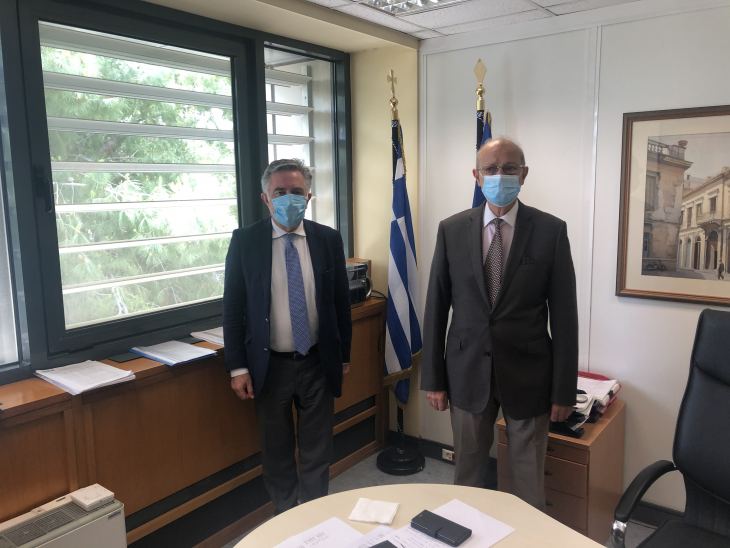 &Omicron; &Beta;&alpha;&sigma;ί&lambda;&eta;&sigmaf; &Alpha;. &Upsilon;&psi;&eta;&lambda;ά&nu;&tau;&eta;&sigmaf; &sigma;&tau;&eta; 2&eta; &Delta;&Upsilon;&Pi;&Epsilon; &Pi;&epsilon;&iota;&rho;&alpha;&iota;ώ&sigmaf; &amp; &Alpha;&iota;&gamma;&alpha;ί&omicron;&upsilon;