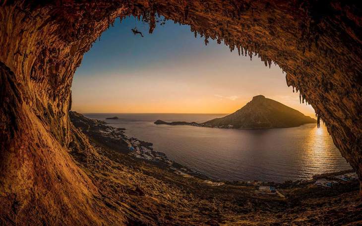 Στην Κάλυμνο για αναρρίχηση: Πώς το όμορφο νησί του Αιγαίου αναδείχθηκε σε τοπ αναρριχητικό προορισμό