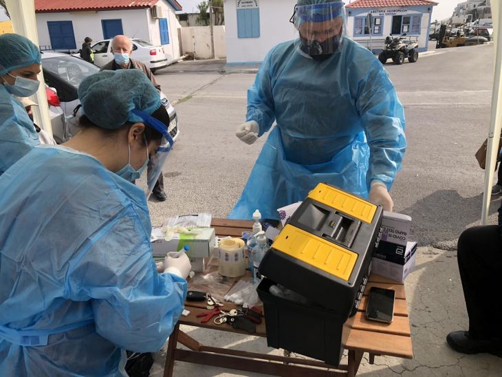 178 &tau;&epsilon;&sigma;&tau; &sigma;ή&mu;&epsilon;&rho;&alpha; &sigma;&tau;&omicron; &sigma;&eta;&mu;&epsilon;ί&omicron; &epsilon;&lambda;έ&gamma;&chi;&omicron;&upsilon; COVID19 &sigma;&tau;&omicron; &lambda;&iota;&mu;ά&nu;&iota;