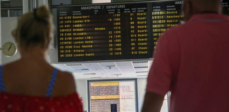 Κρήτη: Πρώτο εισαγόμενο κρούσμα για τη νέα σεζόν σε πτήση από Γερμανία