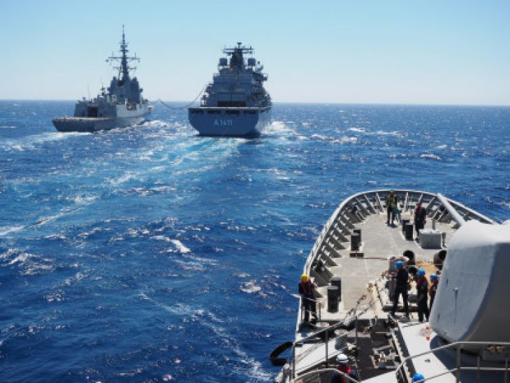 Σε ετοιμότητα το Πολεμικό Ναυτικό: Υπό στενή παρακολούθηση οι τουρκικές κινήσεις στο Αιγαίο
