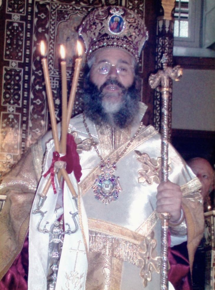 &Delta;έ&kappa;&alpha; &pi;έ&nu;&tau;&epsilon; &chi;&rho;ό&nu;&iota;&alpha; &Alpha;&rho;&chi;&iota;&epsilon;&rho;&omega;&sigma;ύ&nu;&eta;&sigmaf; &sigma;&upsilon;&mu;&pi;&lambda;ή&rho;&omega;&sigma;&epsilon; &chi;&theta;&epsilon;&sigmaf; &omicron; &Sigma;&epsilon;&beta;&alpha;&sigma;&mu;&iota;ώ&tau;&alpha;&tau;&omicron;&sigmaf; &Mu;&eta;&tau;&rho;&omicron;&pi;&omicron;&lambda;ί&tau;&eta;&sigmaf; &mu;&alpha;&sigmaf; &kappa;. &kappa;. &Pi;&alpha;ΐ&sigma;&iota;&omicron;&sigmaf;