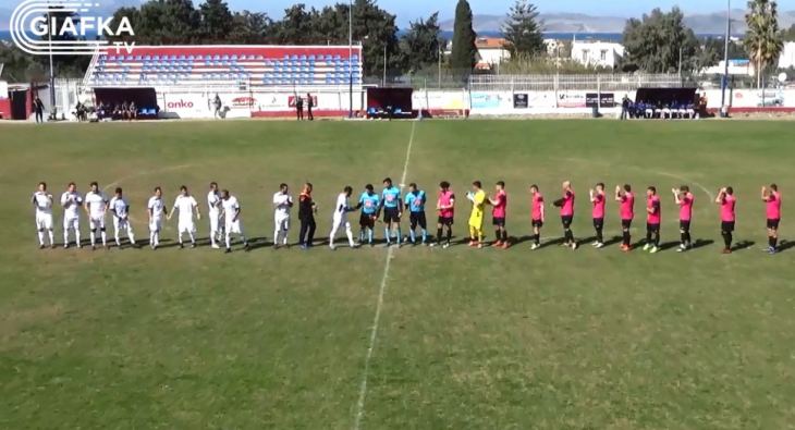 Τα γκολ απ' το ΠΑΟΚ Κω - Καλυμνιακός