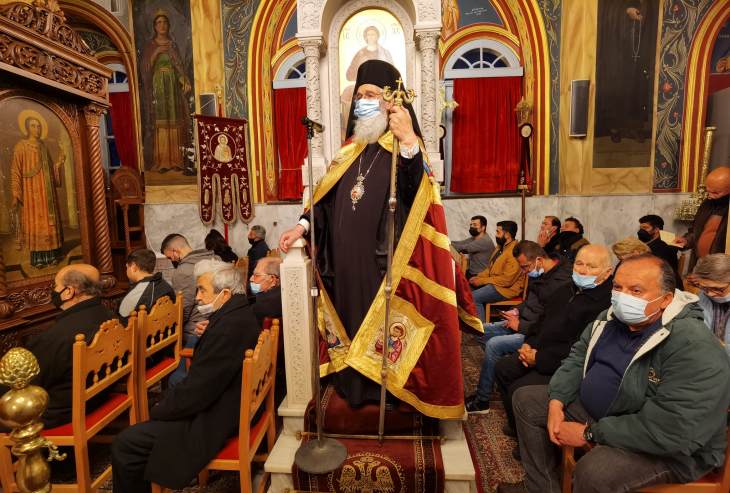 Δ&#039; Χαιρετισμοί: Οι Χαιρετισμοί της Θεοτόκου Παρασκευής 1 Απριλίου 2022 από τον Ιερό Ναο΄ του Αγίου Στεφάνου