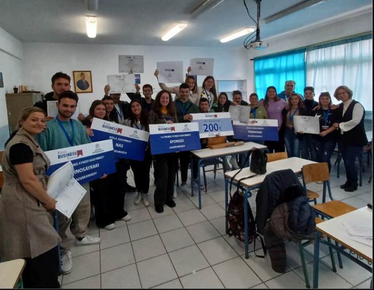 &Tau;&alpha; &ldquo;&alpha;&sigma;&tau;έ&rho;&iota;&alpha;&rdquo; &tau;&eta;&sigmaf; &Kappa;&alpha;&lambda;ύ&mu;&nu;&omicron;&upsilon; &pi;&omicron;&upsilon; &theta;&rho;&iota;ά&mu;&beta;&epsilon;&upsilon;&sigma;&alpha;&nu; &sigma;&tau;&omicron; &Delta;&iota;&alpha;&gamma;&omega;&nu;&iota;&sigma;&mu;ό YOUNG BUSINES TALENTS (VIDEO)
