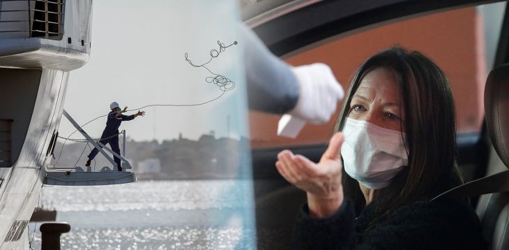 Ταξίδι στην Κάλυμνο εν μέσω κορονοϊού: Επιβάτες που μοιάζουν με υγειονομικές βόμβες....γράφει το Έθνος...