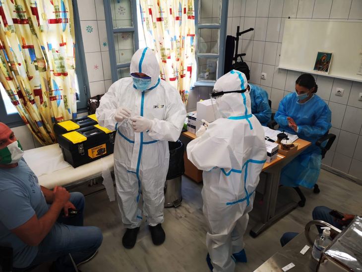 &Omicron;&lambda;&omicron;&kappa;&lambda;&eta;&rho;ώ&theta;&eta;&kappa;&epsilon; &omicron; &delta;&epsilon;&iota;&gamma;&mu;&alpha;&tau;&omicron;&lambda;&eta;&pi;&tau;&iota;&kappa;ό&sigmaf; έ&lambda;&epsilon;&gamma;&chi;&omicron;&sigmaf; Covid-19 &sigma;&tau;&omicron;&upsilon;&sigmaf;  &Lambda;&epsilon;&iota;&psi;&omicron;ύ&sigmaf;