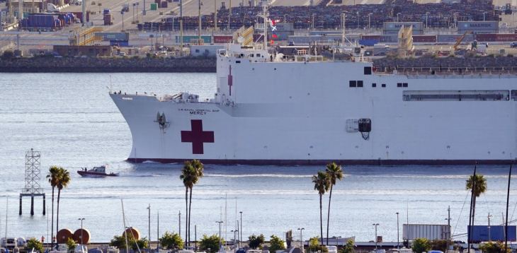 Χαρδαλιάς: Θα φτιάξουμε πλωτά νοσοκομεία αν υπάρξει διασπορά του κορονοϊού στα νησιά