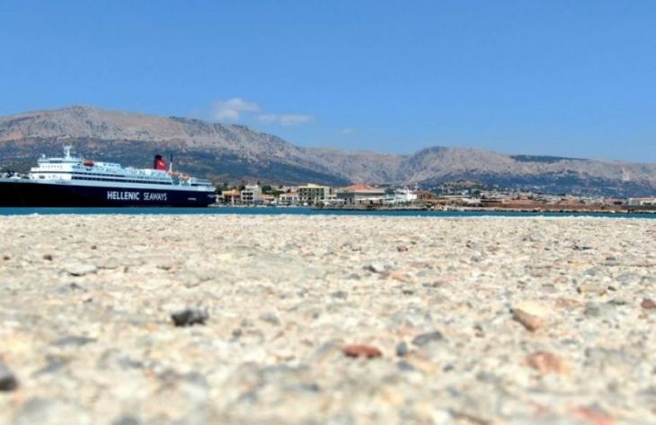 &Nu;έ&alpha; &alpha;&kappa;&tau;&omicron;&pi;&lambda;&omicron;ϊ&kappa;ή &gamma;&rho;&alpha;&mu;&mu;ή &theta;&alpha; &sigma;&upsilon;&nu;&delta;έ&epsilon;&iota; &tau;&eta; &Chi;ί&omicron; &mu;&epsilon; &Kappa;ά&lambda;&upsilon;&mu;&nu;&omicron;, &Kappa;&omega;, &Sigma;ύ&mu;&eta; &kappa;&alpha;&iota; &Rho;ό&delta;&omicron;