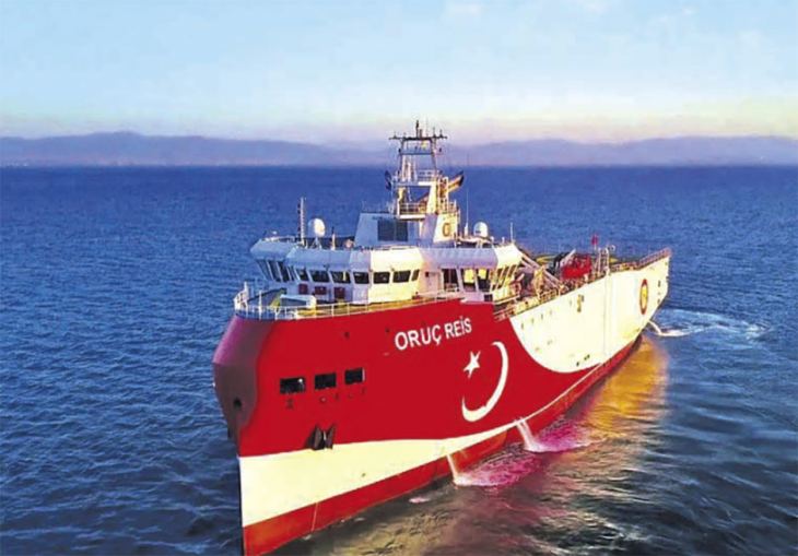 &Theta;&rho;ί&lambda;&epsilon;&rho; &mu;&epsilon; &tau;&omicron; Oruc Reis: &Mu;&iota;&alpha; &alpha;&nu;ά&sigma;&alpha; &alpha;&pi;ό &tau;&omicron; &Kappa;&alpha;&sigma;&tau;&epsilon;&lambda;ό&rho;&iota;&zeta;&omicron;, &sigma;&epsilon; &epsilon;&tau;&omicron;&iota;&mu;ό&tau;&eta;&tau;&alpha; &omicron;&iota; έ&nu;&omicron;&pi;&lambda;&epsilon;&sigmaf; &delta;&upsilon;&nu;ά&mu;&epsilon;&iota;&sigmaf; &ndash;&Pi;&rho;&omicron;&kappa;&alpha;&lambda;&epsilon;ί &gamma;&iota;&alpha; &theta;&epsilon;&rho;&mu;ό &epsilon;&pi;&epsilon;&iota;&sigma;ό&delta;&iota;&omicron; &omicron; &Epsilon;&rho;&nu;&tau;&omicron;&gamma;ά&nu;