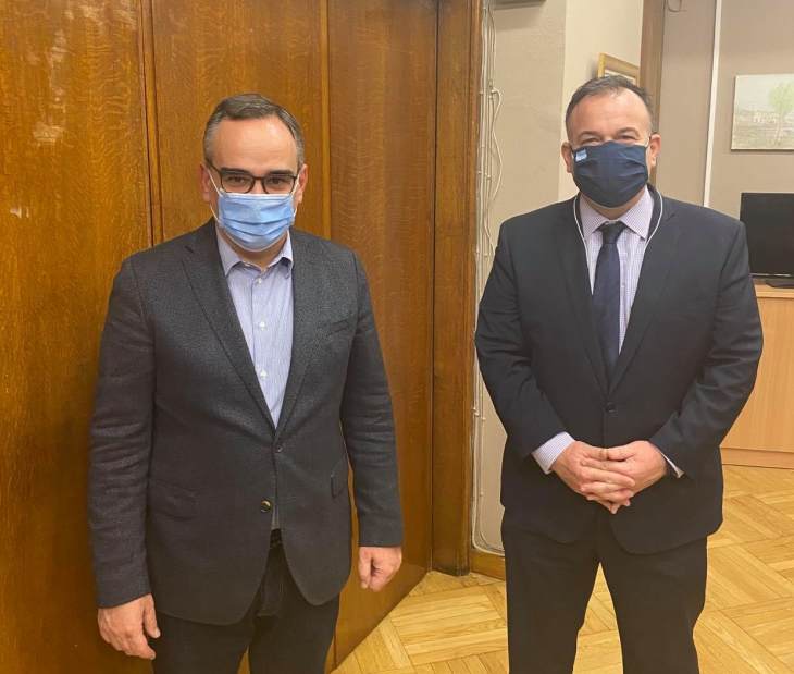 Στο  Υπουργείο  Υγείας ο Βουλευτής Δωδεκανήσου Ιωάννης Παππάς για  θέματα υγείας των νησιών