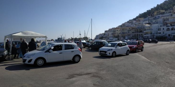 83 τεστ ταχείας ανίχνευσης σήμερα και 45 χθες όλα αρνητικά στην Κάλυμνο