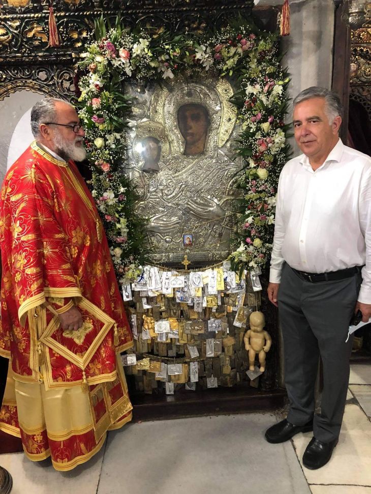 &Epsilon;&pi;ί&sigma;&kappa;&epsilon;&psi;&eta; &tau;&omicron;&upsilon; &Beta;&omicron;&upsilon;&lambda;&epsilon;&upsilon;&tau;ή &Beta;&alpha;&sigma;ί&lambda;&eta; &Alpha;. &Upsilon;&psi;&eta;&lambda;ά&nu;&tau;&eta; &sigma;&tau;&eta; &Nu;ί&sigma;&upsilon;&rho;&omicron;