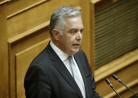 Ο Βασ. Υψηλάντης εκπρόσωπος της Βουλής στην επέτειο μνήμης των πεσόντων των Ιμίων στην Κάλυμνο