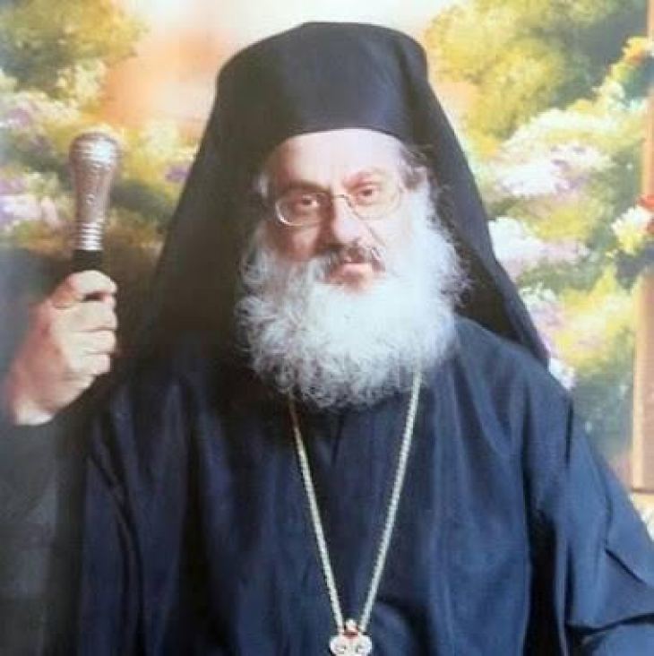 &Omicron; &Sigma;&epsilon;&beta;&alpha;&sigma;&mu;&iota;ώ&tau;&alpha;&tau;&omicron;&sigmaf; &Mu;&eta;&tau;&rho;&omicron;&pi;&omicron;&lambda;ί&tau;&eta;&sigmaf; &Alpha;&nu;&tau;&iota;&nu;ό&eta;&sigmaf; &kappa;.&kappa;.  &Pi;&alpha;&nu;&tau;&epsilon;&lambda;&epsilon;ή&mu;&omega;&nu; (&Lambda;&alpha;&mu;&pi;&alpha;&delta;ά&rho;&iota;&omicron;&sigmaf;, &omicron; &epsilon;&kappa; &Kappa;&alpha;&lambda;ύ&mu;&nu;&omicron;&upsilon;) &mu;&iota;&lambda;ά &gamma;&iota;&alpha; &tau;&omicron;&nu; Ά&gamma;&iota;&omicron;&nu; &Mu;&epsilon;&gamma;&alpha;&lambda;&omicron;&mu;ά&rho;&tau;&upsilon;&rho;&omicron;&sigmaf; &Phi;&alpha;&nu;&omicron;ύ&rho;&iota;&omicron;&nu;, &tau;&omicron;&nu; &nu;&epsilon;&omicron;&phi;&alpha;&nu;ή. (27 &Alpha;&upsilon;&gamma;&omicron;ύ&sigma;&tau;&omicron;&upsilon;).