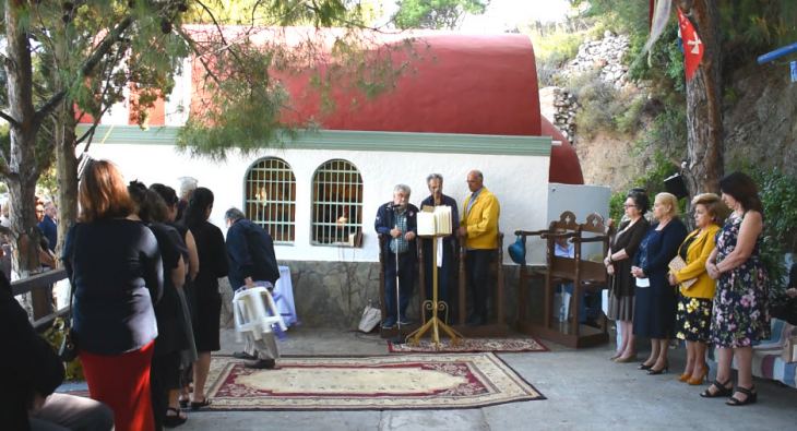 &Epsilon;&omicron;&rho;&tau;&alpha;&sigma;&mu;ό&sigmaf; &tau;&eta;&sigmaf; &Alpha;&gamma;ί&alpha;&sigmaf; &Kappa;&alpha;&lambda;&lambda;&iota;ό&pi;&eta;&sigmaf; &sigma;&tau;&omicron; &Delta;ά&mu;&omicron;