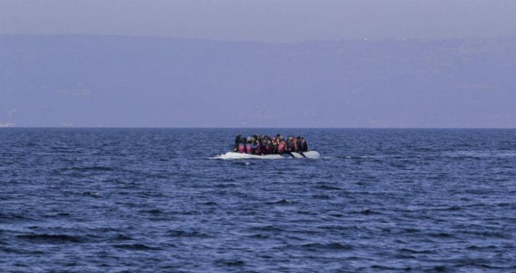 Επιχείρηση διάσωσης στα ανατολικά της Λέσβου