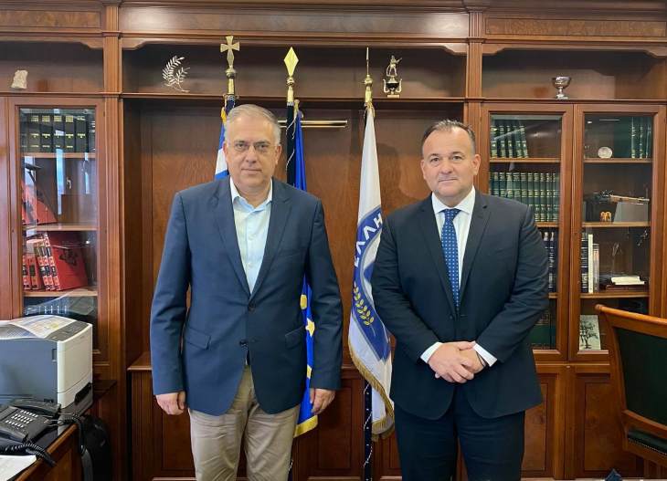 &Sigma;ύ&sigma;&kappa;&epsilon;&psi;&eta; &Iota;&omega;ά&nu;&nu;&eta; &Pi;&alpha;&pi;&pi;ά &mu;&epsilon; &tau;&omicron;&nu; &Upsilon;&pi;&omicron;&upsilon;&rho;&gamma;ό &Pi;&rho;&omicron;&sigma;&tau;&alpha;&sigma;ί&alpha;&sigmaf; &tau;&omicron;&upsilon; &Pi;&omicron;&lambda;ί&tau;&eta;